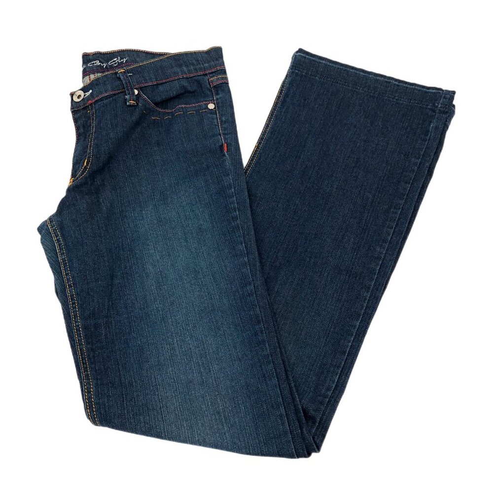 Classic Blue Bootcut Jeans | Made in USA
